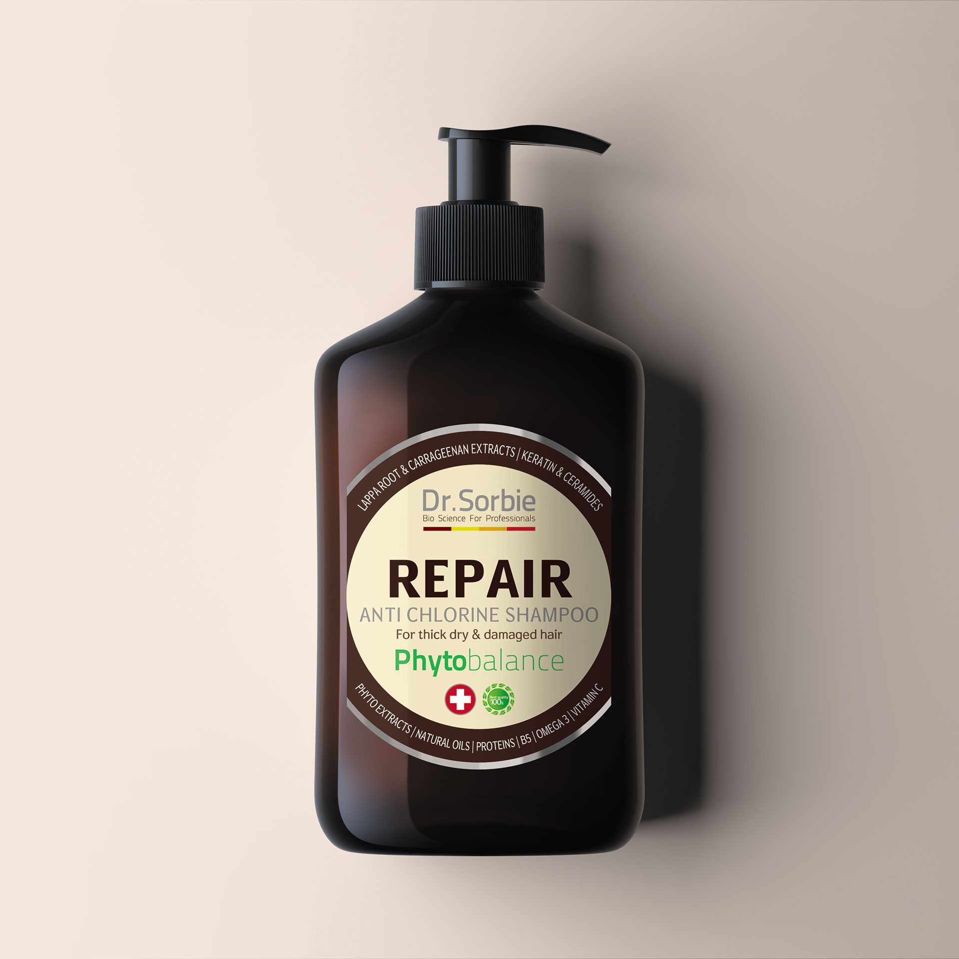 Repair Shampoo by Dr. sorbie